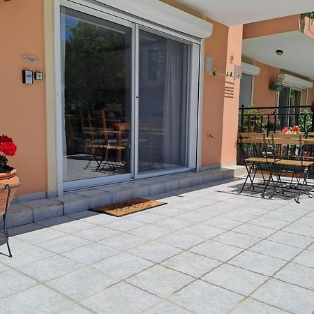 Corfu Lakeside Cottage カノニ エクステリア 写真