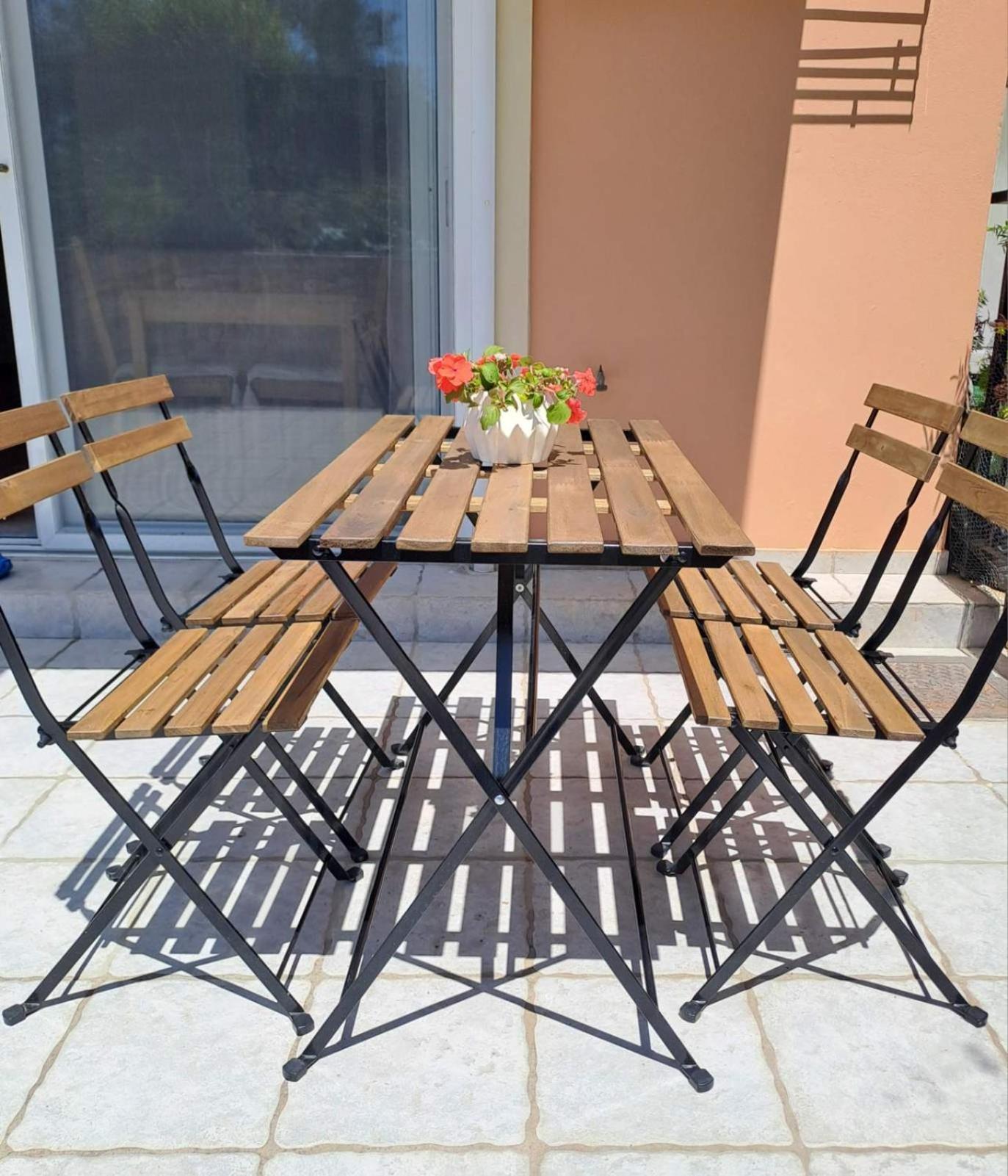 Corfu Lakeside Cottage カノニ エクステリア 写真