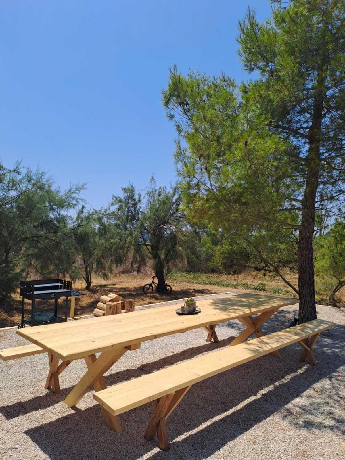 Corfu Lakeside Cottage カノニ エクステリア 写真